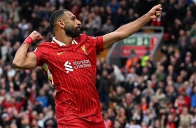 صلاح «يستمتع» بالعام الأخير من عقده مع ليفربول 