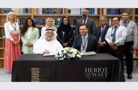 الإمارات لحقوق النسخ توقع اتفاقية ترخيص جامعي مع جامعة هيريوت وات – دبي