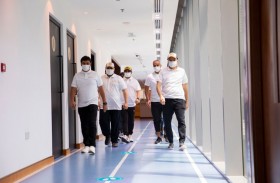 رحلة الـ52 مليون خطوة بدأت بمليوني   خطوة في أول أيام انطلاق تحدي «خطواتنا  معا» دعما لحركة الأولمبياد الخاص الدولي