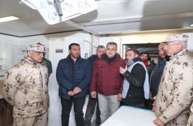 الإمارات تواصل إرسال المساعدات الإغاثية للمتضررين من الزلزال في سوريا وتركيا 