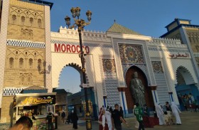 جناح المغرب بالقرية العالمية مشاركة وحكايات وحضارة عريقة.. (1)