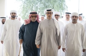 منصور بن زايد يعزي في وفاة معتوق حربي بن ثنيه العامري