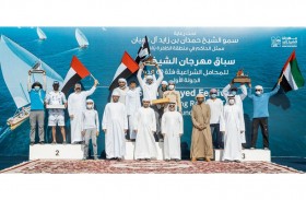 «نمران» يحلق بلقب مهرجان الشيخ زايد للمحامل الشراعية فئة 60 قدما 