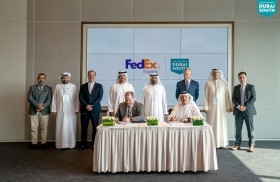فيديكس إكسبريس توقع اتفاقية مع دبي الجنوب لإنشاء مركز إقليمي