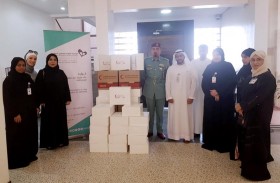 الهلال الأحمر ينفذ مبادرات إنسانية لدعم الأيتام والعمال في الشارقة