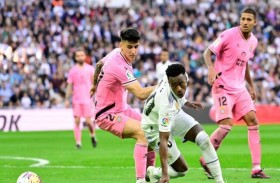  فينيسيوس يعيد ريال مدريد لسكة الانتصارات