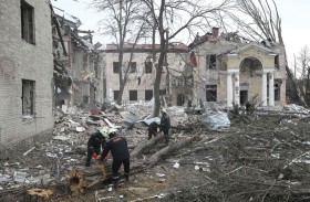 القوات الروسية تسيطر على بلدة جديدة في دونيتسك