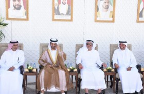 سيف بن زايد يحضر أفراح الأحبابي
