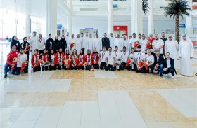 استقبال حافل لأبطال الجوجيتسو بعد إنجازهم التاريخي في الأسياد