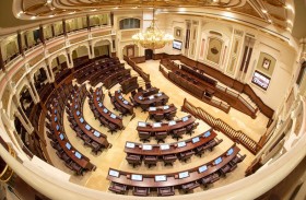 المجلس الاستشاري لإمارة الشارقة يعقد جلسته الرابعة  عشرة الخميس  لمناقشة مشروع قانون تنظيم هيئة تطوير معايير العمل 