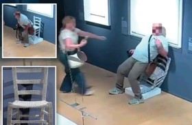 متحف فيرونا يقاضي سائحا كسر كرسيا فنيا