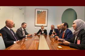 علي النعيمي يلتقي رئيس الكتلة النيابية لحزب الأحرار في البرلمان الأسترالي