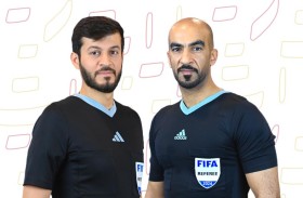 النقبي وآل علي يُديران مباراتين في تصفيات المونديال