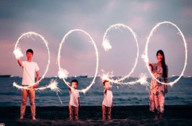 طقوس غريبة للاحتفال بالعام الجديد