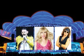 القرية العالمية تحيي أمسيات موسيقية تكريمية لفريدي ميركوري وتايلور سويفت وفرقة بون جوفي 