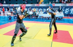 بطولة الإمارات للكيك بوكسينجK-1  للمحترفين تنطلق اليوم بدبي