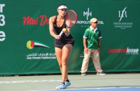 الهولندية «اريان» والروسية «انستاسيا» في نهائي تنس «تحدي الحبتور» 