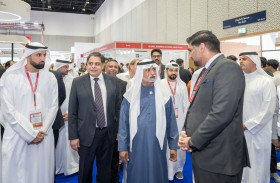نهيان بن مبارك يفتتح معرض جيتكس 2025 للتعليم والتدريب في دبي