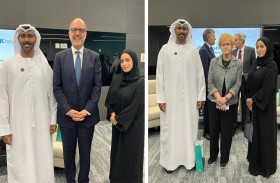 تريندز ووفد أمريكي يستعرضان أهمية بناء الجسور الثقافية