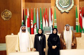 وفد الشعبة البرلمانية الإماراتية يشارك في اجتماعات الجلسة العامة الثالثة للبرلمان العربي في القاهرة