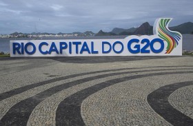 ريم الهاشمي تلتقي مع المديرة التنفيذية لبرنامج الأغذية العالمي خلال الاجتماعات الوزارية لمجموعة العشرين