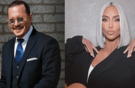 كارداشيان تتحدث عن هوسها بجوني ديب