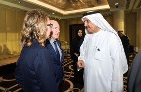 صقر غباش يلتقي أعضاء مجموعة الاتفاق الابراهيمي لدى مجلس الشيوخ الأمريكي