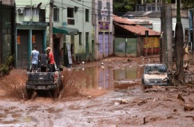  ارتفاع حصيلة الفيضانات في البرازيل إلى 65 قتيلا 