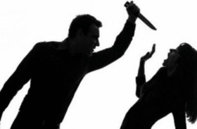 يحاول التخلص من زوجته وأطفالها حرقاً