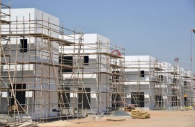 إنجاز البنية التحتية للمرحلة الأولى من مشروع مدينة الشارقة المستدامة 