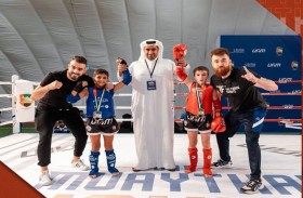 ختام ناجح لبطولة الإمارات للمواي تاي للناشئين والشباب 