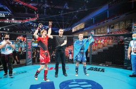 90 مقاتلا ومقاتلة يصعدون إلى نصف نهائي المونديال