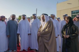 حاكم الشارقة يفتتح قصر الفنون ومبنى عيادة الذيد القديمة