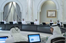 ولي عهد الشارقة يترأس اجتماع المجلس التنفيذي للإمارة