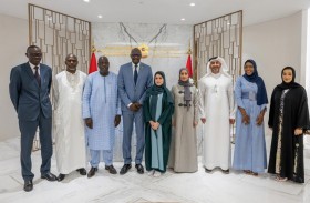السنغال تتعرف على تجارب دولة الإمارات في تطوير العمل الحكومي