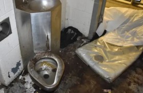 وفاة سجين أكلته الحشرات وبق الفراش