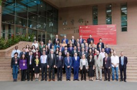 (وام) تشارك جامعة الاتصالات الصينية احتفالاتها بالذكرى الـ 70 لتأسيسها