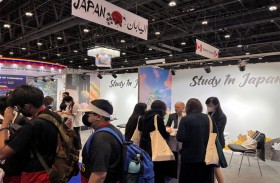 جامعات اليابان تستقطب العديد من الطلبة في معرض نجاح للتعليم العالي 2022 في الإمارات 