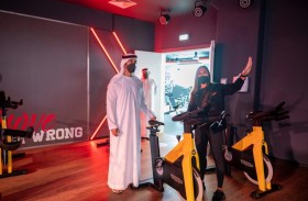 حمدان بن محمد بن زايد يفتتح أكبر صالة رياضية في أبوظبي