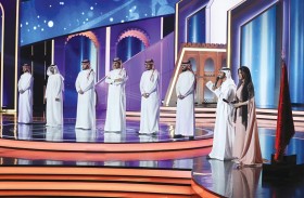 تتويج حامل بيرق شاعر المليون مساء اليوم 