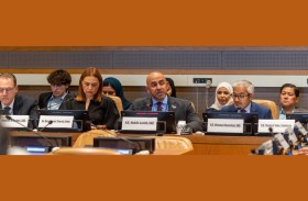 وفد الإمارات يستعرض مع ممثلي الدول والمنظمات العالمية جهود الدولة لتحقيق أهداف التنمية المستدامة 2045