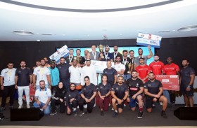 نجاح كبير لبطولة اللياقة البدنية في الشارقة