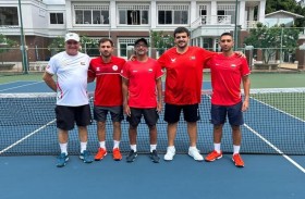 5 لاعبين يمثلون الإمارات في كأس ديفيز للتنس بكمبوديا