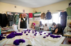 هيئة الأعمال الخيرية العالمية تطلق حملة المشاريع الإنتاجية الصغيرة بتكلفة 6 ملايين درهم