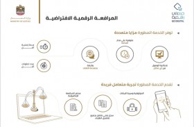 وزارة العدل تطلق المرافعة الرقمية الافتراضية 24 ساعة طوال أيام الأسبوع