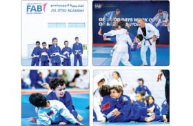 أكاديمية بنك أبوظبي الأول تواصل صقل مواهب أبطال الجوجيتسو في الإمارات 