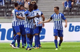 هرتا برلين يسعى للانفراد بصدارة البونديسليغا 