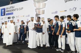 الفوز بكأس رئيس الدولة للجوجيتسو ترجمة حقيقية لخطة التطوير الشاملة 