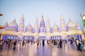  القرية العالمية تعلن انطلاق احتفالاتها باليوبيل الذهبي لقيام اتحاد دولة الإمارات 