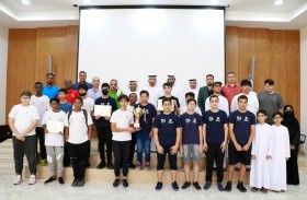 نادي مليحة يختتم بنجاح باهر المسابقة الثقافية للأندية المشاركة بالنشاط الصيفي لمجلس الشارقة الرياضي 